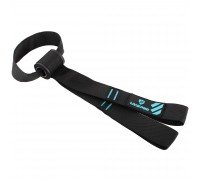 Дверной фиксатор Якорь для эспандеров двойной DOOR ANCHOR LiveUp LP8709 черный
