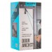 Дверной фиксатор Якорь для эспандеров двойной DOOR ANCHOR LiveUp LP8709 черный