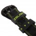 Пояс атлетический кожаный Zelart VL-3342 размер-M-XXL черный