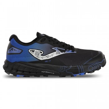 Кроссовки для треккинга и бега по горам Joma TR-7 MEN TKTR7W2531 размер 39-44 черный-синий Черный-синий