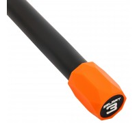 Бодибар Body Bar Zelart FI-4780-3 вес 3кг черный-оранжевый