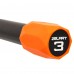 Бодибар Body Bar Zelart FI-4780-3 вес 3кг черный-оранжевый