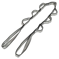 Стропы крепление для йога гамака SP-Sport FI-7064 1шт 115см Серый