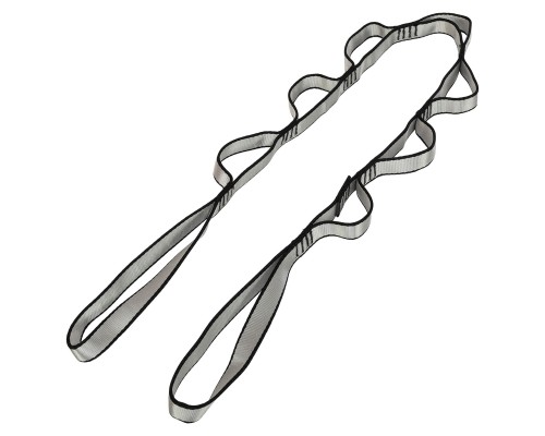 Стропы крепление для йога гамака SP-Sport FI-7064 1шт 115см Серый