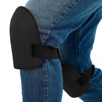 Наколенники рабочие защитные SP-Sport FI-0442 2шт Черный