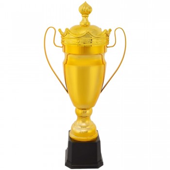 Кубок спортивный наградной SP-Sport Crown JZ2066C высота 45см Золотой