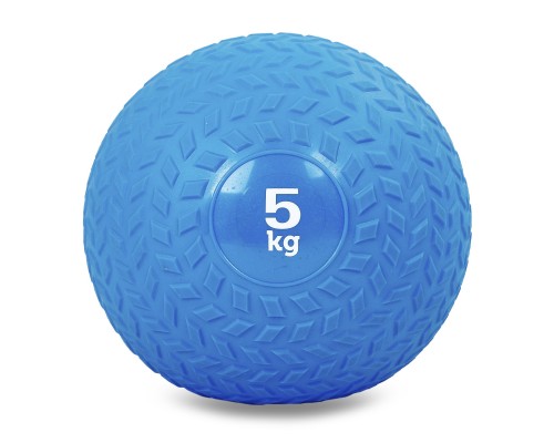 Мяч медицинский слэмбол для кроссфита Record SLAM BALL FI-5729-5 5к синий