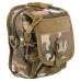 Подсумок тактический Military Rangers ZK-9113 размер 12х7х18см 1,5л Оливковый
