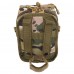 Подсумок тактический Military Rangers ZK-9113 размер 12х7х18см 1,5л Оливковый