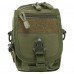 Подсумок тактический Military Rangers ZK-9113 размер 12х7х18см 1,5л Оливковый