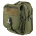 Подсумок тактический Military Rangers ZK-9113 размер 12х7х18см 1,5л Оливковый