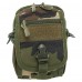 Подсумок тактический Military Rangers ZK-9113 размер 12х7х18см 1,5л Оливковый