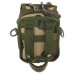 Подсумок тактический Military Rangers ZK-9113 размер 12х7х18см 1,5л Оливковый