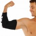 Нарукавник компрессионный рукав для спорта SP-Sport HT-002 размер M-XL 1шт Черный