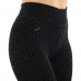 Лосины леггинсы женские с принтом Joma STREET 800066-100 S-L черный Черный