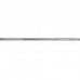 Штанга фиксированная прямая обрезиненная Record Rubber Hexagon Barbell TA-6230-15 длина-95см 15кг черный