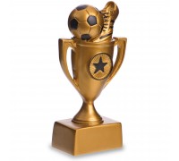 Статуэтка наградная спортивная Футбол SP-Sport C-4664-B16 размер 16х8х4,5см золото Статуэтка наградная спортивная Футбол SP-Sport C-4664-B16 размер 16х8х4,5см золото