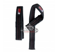 Подъемные лямки Hardcore Lifting Straps Black