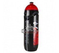 Спортивная бутылка Gorilla Wear Black/Red