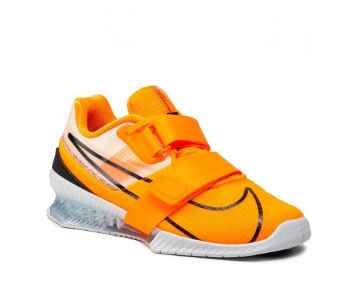Штангетки Nike Romaleos 4 CD3463-801 Total Orange/Black/White