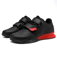 Штангетки для тежелой атлетики Gym Weight Lifting Boots Black\Red