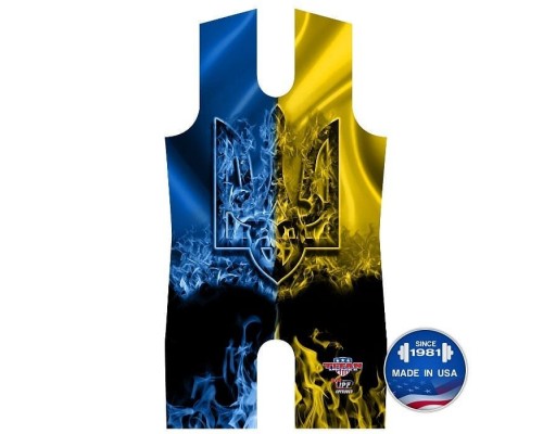 Трико TITAN Ukraine National Team Singlet