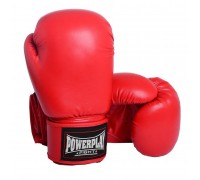 Боксерські рукавиці PowerPlay 3004 Classic Червоні 10 унцій Боксерські рукавиці PowerPlay 3004 Classic Червоні 10 унцій