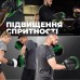Лапи боксерські PowerPlay 3041 Чорно-Зелені PU [пара]
