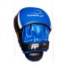 Лапи боксерські PowerPlay 3050 Чорно-Сині PU [пара]