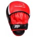 Лапи боксерські PowerPlay 3050 Чорно-Червоні PU [пара]