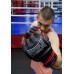 Рукавиці для MMA PowerPlay 3058 Чорно-Червоні S