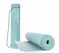 Килимок для йоги та фітнесу PowerPlay 4010 PVC Yoga Mat М'ятний (173x61x0.6) Килимок для йоги та фітнесу PowerPlay 4010 PVC Yoga Mat М'ятний (173x61x0.6)