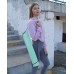 Килимок для йоги та фітнесу PowerPlay 4010 PVC Yoga Mat М'ятний (173x61x0.6)