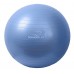М'яч для фітнесу (фітбол) PowerPlay 4001 Ø65 cm Gymball Синій + помпа
