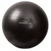 М'яч для фітнесу (фітбол) PowerPlay 4001 Ø65 cm Gymball  Чорний + помпа
