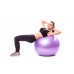 М'яч для фітнесу (фітбол) PowerPlay 4001 Ø75 cm Gymball  Фіолетовий + помпа