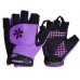 Велорукавички жіночі PowerPlay 5284 Фіолетові XS