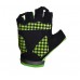 Велорукавички жіночі PowerPlay 5284 B Зелені XS