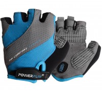 Велорукавички PowerPlay 5023 Блакитні XS