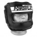Боксерський шолом тренувальний PowerPlay 3067 з бампером PU + Amara Чорний L Боксерський шолом тренувальний PowerPlay 3067 з бампером PU + Amara Чорний L