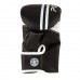 Снарядні рукавиці PowerPlay 3025 Чорно-Білі M