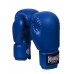 Боксерські рукавиці PowerPlay 3004 Classic Сині 18 унцій
