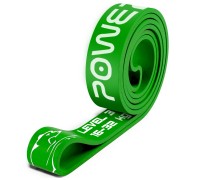 Еспандер-петля (гумка для фітнесу і кроссфіту) PowerPlay 4115 Power Band Зелена (16-32kg)
