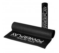 Килимок для йоги та фітнесу PowerPlay 4010 PVC Yoga Mat Чорний (173x61x0.6) Килимок для йоги та фітнесу PowerPlay 4010 PVC Yoga Mat Чорний (173x61x0.6)