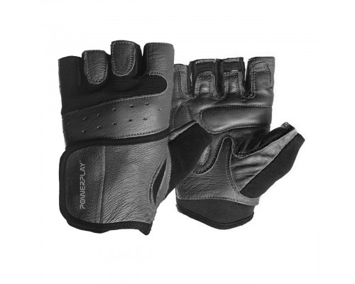 Рукавички для фітнесу PowerPlay 2229 Чорні XL