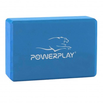 Блок для йоги PowerPlay 4006 Yoga Brick Синій Блок для йоги PowerPlay 4006 Yoga Brick Синій