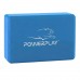 Блок для йоги PowerPlay 4006 Yoga Brick Синій Блок для йоги PowerPlay 4006 Yoga Brick Синій