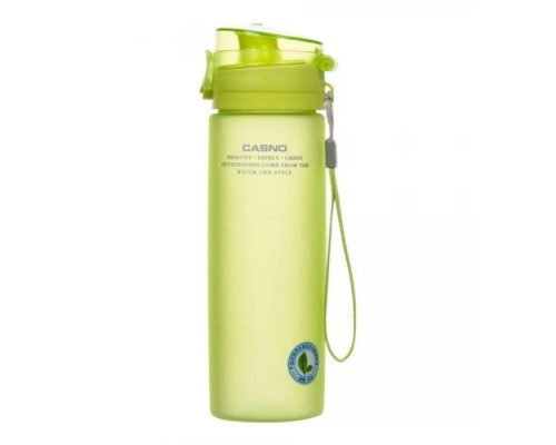 Розпродаж - Пляшка для води CASNO 650 мл KXN-1157 Зелена