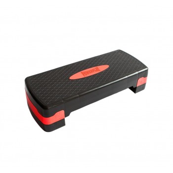 Степ-платформа PowerPlay 4328 (2 рівні 10-15 см) Чорно-червона Степ-платформа PowerPlay 4328 (2 рівні 10-15 см) Чорно-червона