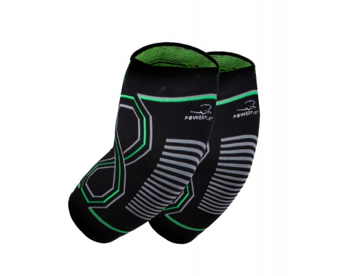 Налокітники PowerPlay 4098 Чорні (Пара) L/XL